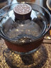 三多九如 玻璃盖碗茶杯 大号泡茶碗防烫手耐热三才盖碗功夫茶具茶碗 实拍图