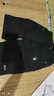 花花公子【2条装】短裤男夏季纯棉5五分裤韩版潮流中裤沙滩裤宽松休闲裤子 05黑色+05卡其 M 【建议穿100斤以下】 实拍图
