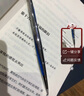 Modern创意永恒笔不用墨水的金属铅笔 Forever老不死钢笔素描绘画多功能笔学生免费刻字送老师 蓝色 实拍图