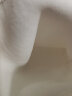 冬晰雪尼尔阔腿裤女春秋冬季加绒高腰垂感宽松保暖窄版灯芯绒休闲裤 米白色（加绒款） S（适合80-95斤） 实拍图