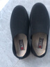 布瑞京老北京布鞋男网鞋飞织透气休闲鞋软底防滑轻便舒适中老年鞋老人鞋 黑色 夏季透网B58899 42 实拍图