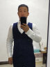 墨诺佰法式衬衫男商务休闲纯色修身免烫新郎男士袖扣衬衫长袖白衬衣 白色 39码（115-130斤） 实拍图