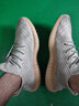 宇桥叙椰子鞋350反光莆田男鞋运动休闲鞋女网面飞织透气情侣跑步鞋子 银粉 45 运动鞋码 实拍图