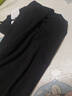 欧贝汐连衣裙女夏季性感V领吊带裙子中长款显瘦气质打底裙内搭小黑裙 黑色 L 实拍图
