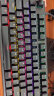 雷神（ThundeRobot）有线游戏机械键盘KG3089R红轴 幻彩版 电竞89键全键无冲 炫酷混光L型RGB灯带 办公吃鸡 实拍图