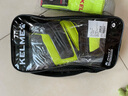 KELME/卡尔美足球守门员手套成人职业防滑缓冲门将手套装备儿童 黑/荧光绿（比赛级带护指） 7 实拍图