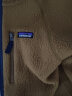 巴塔哥尼亚（Patagonia）男士户外加厚透气保暖外套立领开衫抓绒衣Retro Pile 22801 BRBN L 晒单实拍图