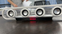 索爱（soaiy）S200 电脑音响 家用桌面台式机笔记本游戏超重低音炮音箱 蓝牙5.3 RGB炫酷灯效 情人节礼物 水晶白 实拍图