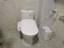 箭牌（ARROW） 国家补贴】墙排马桶 直冲式座便器家用后排静音防臭坐便器1126H 墙排/马桶+智能盖板 实拍图