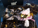 UGO CONTIUGO新品星空石袖扣袖钉法式衬衣袖口节日礼盒包装定制刻字礼物 实拍图