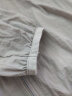 真维斯（Jeanswest）冰丝防晒衣服男士夏季轻薄款遮阳防紫外线纯色上衣休闲百搭情侣装  浅灰（纯色） L(建议115-135斤左右) 晒单实拍图