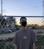 CHINISM CH纯棉短袖男夏季T恤半袖时尚宽松潮流休闲圆领情侣上衣 灰褐色 L 实拍图