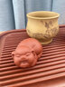俊器万相宜兴紫砂猪茶宠摆件可养生肖小猪可爱精品创意茶玩茶具摆饰送礼 朱泥福气猪 招财 实拍图
