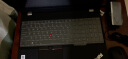一龙通金联想Thinkpad E15 T15键盘防尘防水垫笔记本保护膜 透明(TPU) 晒单实拍图