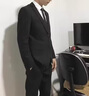 【11件套】罗蒙品牌西服套装男士高档订制商务修身西装男工作职业正装小西服男伴郎服装新郎结婚礼服外套 双扣藏青西服+衬衫+裤子 XL码(加8件礼品) 实拍图