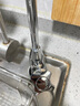 摩恩（MOEN）水槽单冷单孔精铜净铅直饮水厨房纯净水龙头净水机龙头 60001亮面 实拍图