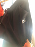 凯胜（KASON）儿童羽毛球服短袖T恤速干运动服男女童装春夏训练服 儿童短裤FAPM008-1 黑色 均码 (150) 实拍图
