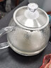 穗驰家具茶桌椅组合火烧石茶台功夫茶几低调奢华茶艺桌简约现代泡茶茶具套装一体功夫茶台办公室大小阳台家用 1.3米C款火烧石+全自动茶炉+黑抽 实拍图