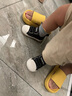 卡特兔童鞋幼儿园室内鞋女童宝宝帆布鞋儿童软底机能鞋男童布鞋X1CJ011 实拍图