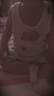 小素材婴儿背心新生幼儿宝宝儿童马甲护肚吊带纯棉夏季薄款男童女童春秋 星月云朵粉 73cm（6-12个月） 实拍图