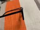 雷朋（RayBan）七夕礼物免费配镜光学镜架男女窄框眼镜架近视眼镜框0RX7149D 2000黑色镜框 尺寸55 单镜框 实拍图