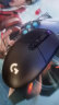 罗技（G）G304 LIGHTSPEED无线鼠标 游戏鼠标 轻质便携 鼠标宏 绝地求生FPS英雄联盟吃鸡 生日礼物 黑色 晒单实拍图