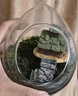 绿荫巷子苔藓微景观生态瓶私人草坪桌面迷你盆栽办公室创意教师节礼物神奇 【成品】苔藓数羊 实拍图