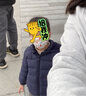 科巢儿童一次性口罩3d立体透气宝宝0-6个月小孩0-3-6岁婴幼儿防护 托克伯恩2盒装共60片 0-3周岁 实拍图
