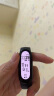 小米手环6 NFC版 全面彩屏 30种运动模式 24h心率检测 50米防水 智能手环 实拍图