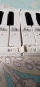 MIDIPLUS手卷折叠电子钢琴专业88键折叠琴美派便携折叠钢琴成人宿舍寝室手卷琴键盘节日礼物 晒单实拍图