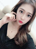乐韵 彩金项链女18k金倾心碧玺玫瑰金锁骨链情人节礼物  总重约2.14g 18K金碧玺项链（不可刻字） 实拍图