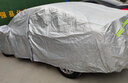 汽车车衣专用车罩防晒防雨尘遮阳隔热厚盖布车套 【铝膜花格车衣】 丰田致享 卡罗拉 威驰FS凯美瑞 雷凌RAV4荣放 实拍图