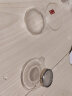 一屋窑 玻璃茶具 玻璃茶漏 茶滤 玻璃滤网 带底座 实拍图