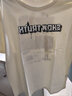 昌祥回力100%纯棉港风夏季原创短袖t恤男学生宽松潮流百搭ins情侣休闲半袖 黑色油画墙 100%纯棉 2XL 实拍图