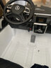 马老师 ELECTRONIC TOY CAR奔驰大g双人儿童越野宝宝摇摆童车六轮遥控玩具礼物汽车可坐成人 雪山白+六驱+皮座+12V电瓶+软轮 12V7A大电瓶 实拍图