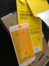 倪尔克 适用苹果SE/7/8/6/6s防窥钢化膜iphone7/6s/8plus抗蓝光高清全屏手机贴膜 苹果8/7/6/6s【高清】抗指纹钢化膜*3片装 实拍图