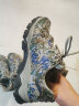 金猴（JINHOU）迷彩军训休闲跑步鞋大码军迷网面透气训练男鞋QJ3010G 绿色 39码 实拍图