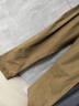 真维斯（Jeanswest）休闲裤男宽松直筒男裤2023夏季新款阔腿工装长裤子男款 2301灰色 XL 【140-160斤】 实拍图