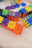 教玩世家（JWANJ） 雪花片积木数字方块大小颗粒男孩女孩2-3-6周岁拼插儿童玩具 500克 实拍图