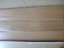 琼华（qionghua）pvc地板贴自粘地板胶加厚防水耐磨塑胶地板贴卧室家用水泥地直接 QH-JD06 地板厚度1.8mm 实拍图