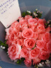 薇尼（LVINI）圣诞节鲜花速递同城配送混搭时尚玫瑰花北京郑州上海石家庄成都 遇见佳人-33朵戴安娜花束 实拍图