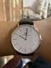 丹尼尔惠灵顿（DanielWellington）DW手表男 简约石英男士手表时尚欧美腕表 圣诞礼物送男友 情侣对表男40/女36-DW007/DW036 实拍图