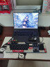 罗技（Logitech）K845机械键盘 TTC轴茶轴 +Pebble无线蓝牙鼠标 轻音鼠标 键鼠套装 黑色-吾皇万睡系列 实拍图
