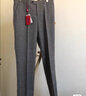 威可多（VICUTU）西裤商务西服裤子长裤男 灰色条纹 170/78B 实拍图