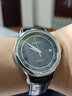 【二手99新】未使用BALMAIN宝曼男士手表艺术家系列 巴尔曼自动机械奢侈品腕表 瑞士名表 送男友新年礼物 黑盘太阳纹饰皮带B46213266 实拍图