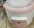 LOTOR徕多电炖锅全自动煲汤煮粥神器燕窝隔水炖锅迷你宝宝婴儿辅食锅电炖盅慢炖锅 白色标准款 1L 实拍图