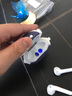 野蔷薇 Air无线蓝牙耳机迷你充电仓适用于安卓苹果OPPO华为vivo通用柯基卡比兽防护套半入耳式耳机 实拍图