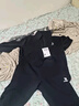 骆驼（CAMEL）运动套装男立领长袖两件套休闲运动服 7C1226L5464 幻影黑 XXL 实拍图