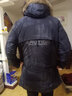 鸭鸭（YAYA）羽绒服男士中长款加厚保暖大毛领冬季新款防寒加厚情侣工装外套 卡其色 2XL 实拍图
