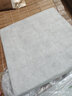 曦纶椰棕坐垫实木沙发垫办公室棕垫椅子垫学生增高垫子加硬屁股垫定制 冰川灰  雪尼尔 40*40*5（长*宽*厚） 实拍图